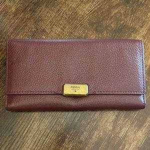 Fossil wallet